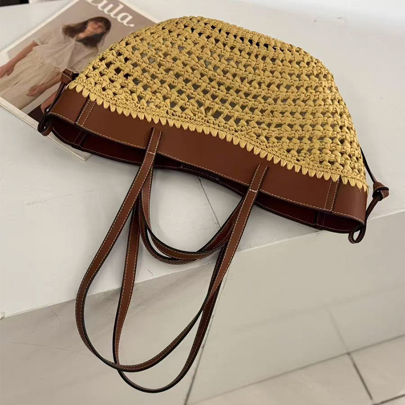 ยี่ห้อ Hollow ทอกระเป๋าชายหาด  - Women'S Raffia Bags บทวิจารณ์และราคา