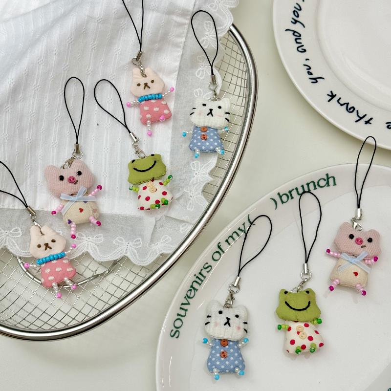 พวงกุญแจจี้รูปกบ หมู แมว สำหรั - Women'S Young Bags บทวิจารณ์และราคา