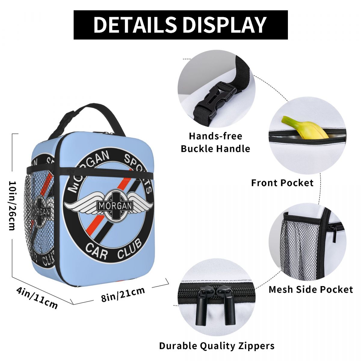 กระเป๋าเก็บอาหารกลางวันแบบมีฉน - Women Bags Company บทวิจารณ์และราคา