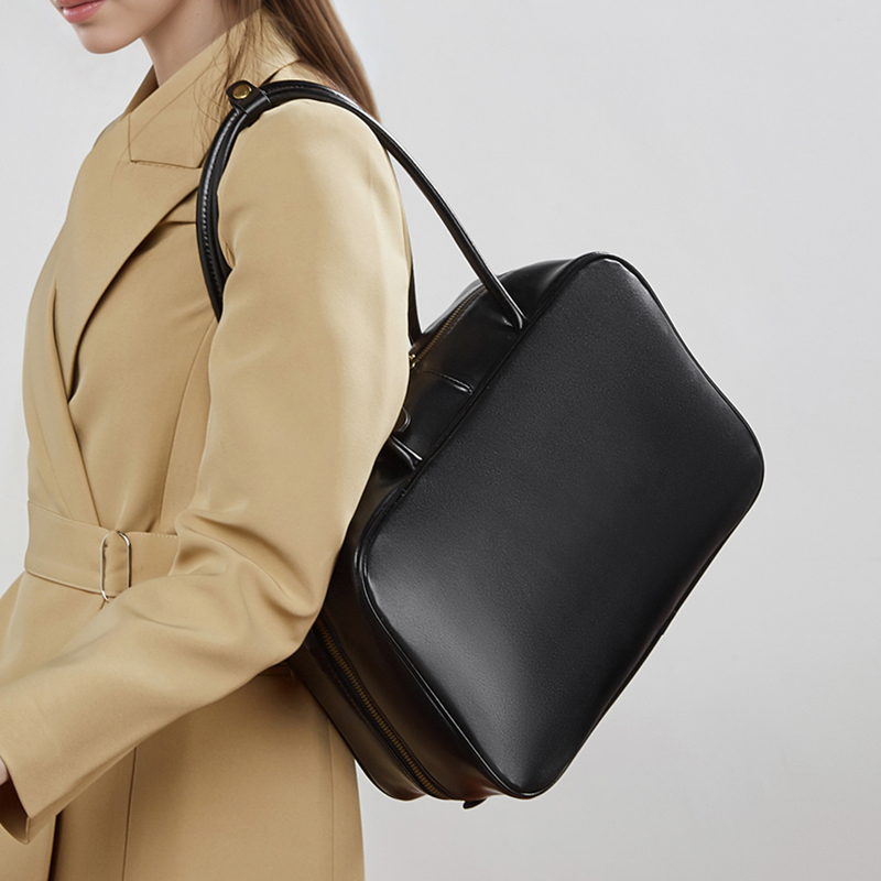 BURMINSA กระเป๋าหนีบไหล่ทรงบอส - Women Hand Bags For Office บทวิจารณ์และราคา