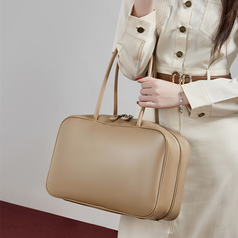 BURMINSA กระเป๋าหนีบไหล่ทรงบอส - Women Hand Bags For Office บทวิจารณ์และราคา