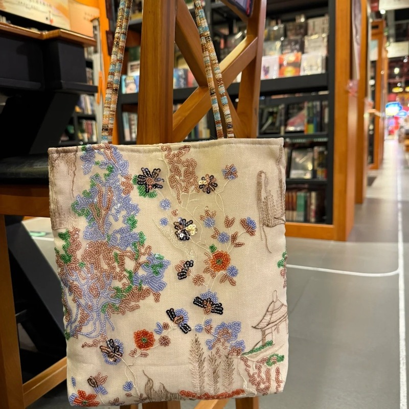กระเป๋าผ้าแคนวาสปักลายสไตล์จีน - Women Bags 2026 Trends บทวิจารณ์และราคา