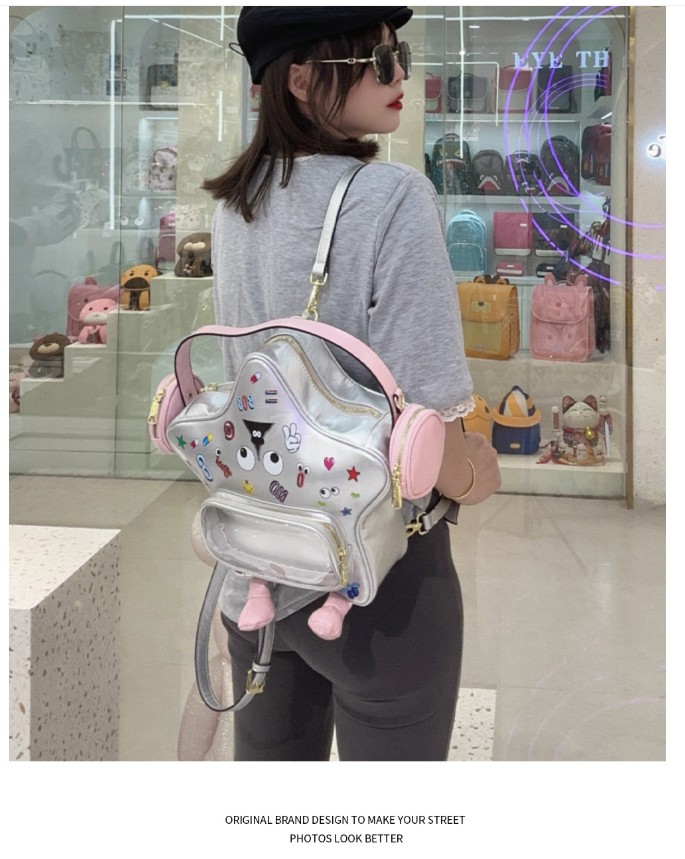กระเป๋าเป้สะพายหลังสำหรับนักศึ - Women Bags Branded บทวิจารณ์และราคา
